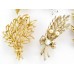 Винтажные броши на выбор, три маркированы – Giovanni, Danecraft и Lisner