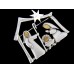 Винтажная брошь «Рождественский вертеп» от Jonette Jewelry (JJ)
