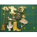 Винтажные броши на выбор, четыре маркированы – Don-Lin, Danecraft, Kat's Creations и AK