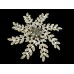 Винтажная брошь «Evening Snowflake» от Sarah Coventry