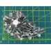 Винтажная брошь «Black Diamond» от DeLizza & Elster
