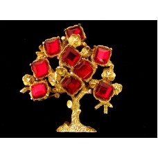 Винтажная брошь «Tree of Life»