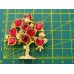 Винтажная брошь «Tree of Life»