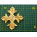 Винтажная брошь «Крест» от Ultra Craft