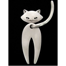 Винтажная брошь «Кот» от Jonette Jewelry (JJ)