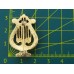 Винтажная брошь «Лира» от 1928 Jewelry Company
