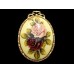 Винтажная брошь «Розы» от 1928 Jewelry Company