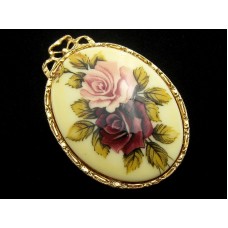 Винтажная брошь «Розы» от 1928 Jewelry Company
