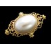 Винтажная жемчужная брошь от 1928 Jewelry Company