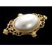 Винтажная жемчужная брошь от 1928 Jewelry Company