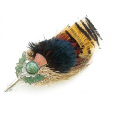 Винтажная брошь «Scottish Plume»