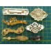 Винтажные броши на выбор, пять маркированы – 1928 Jewelry Company