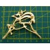 Винтажная брошь «Олень» от Danecraft