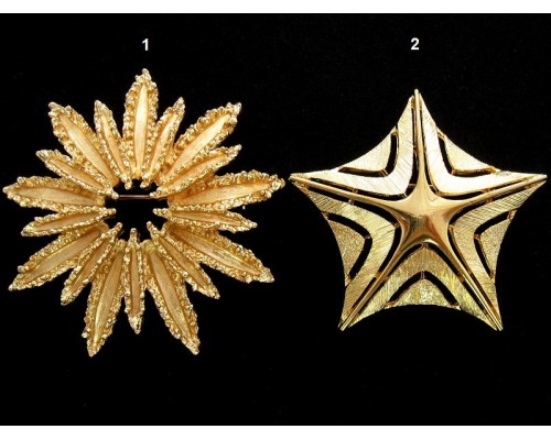 Винтажные броши на выбор, одна маркирована – Avon