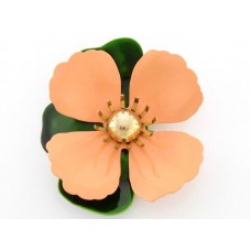 Винтажная брошь «Tahitian Flower» от Sarah Coventry