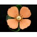 Винтажная брошь «Tahitian Flower» от Sarah Coventry