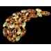 Винтажная брошь «Topaz & Jonquil»