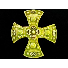 Винтажная брошь – кулон «Мальтийский крест» от Accessocraft