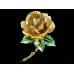 Винтажная брошь «England’s Rose» от Graziano