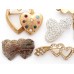 Вінтажні брошки на вибір, дві марковані – Emmons і 1928 Jewelry Company