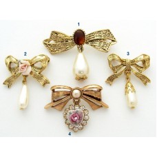 Вінтажні брошки на вибір, три – 1928 Jewelry Company