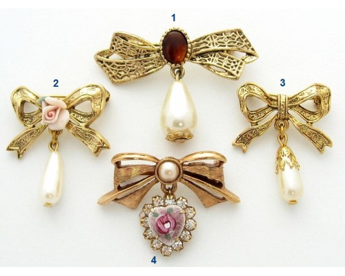 Вінтажні брошки на вибір, три – 1928 Jewelry Company