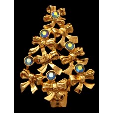 Вінтажна брошка «Christmas Tree» від Avon