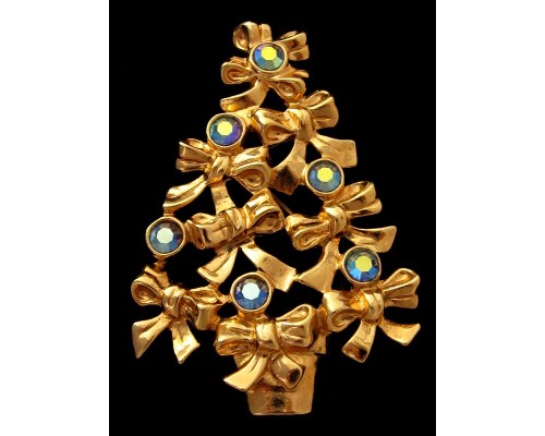 Вінтажна брошка «Christmas Tree» від Avon