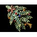 Вінтажна collectible брошка «Christmas Tree» від Avon