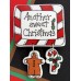 Вінтажна брошка «Another sweet Christmas»