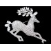Вінтажна брошка «Pavé Reindeer» від Nolan Miller