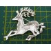 Вінтажна брошка «Pavé Reindeer» від Nolan Miller