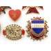 Вінтажні брошки на вибір, одна маркована – Agnew + немаркована Accessocraft