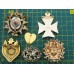 Вінтажні брошки на вибір, одна маркована – Agnew + немаркована Accessocraft