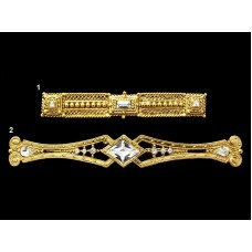 Вінтажні брошки на вибір, обидві марковані – 1928 Jewelry Company