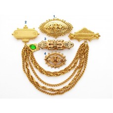 Вінтажні брошки на вибір, одна маркована – 1928 Jewelry Company