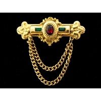 Вінтажна брошка «Fleur De Lis» від 1928 Jewelry Company