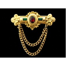 Вінтажна брошка «Fleur De Lis» від 1928 Jewelry Company