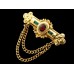Вінтажна брошка «Fleur De Lis» від 1928 Jewelry Company