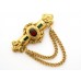 Вінтажна брошка «Fleur De Lis» від 1928 Jewelry Company