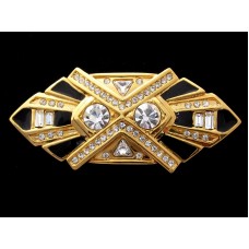 Вінтажна брошка «Art Deco» від Jackie Collins