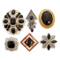 Вінтажні брошки на вибір, одна маркована – 1928 Jewelry Company