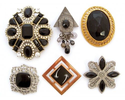 Вінтажні брошки на вибір, одна маркована – 1928 Jewelry Company
