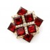 Вінтажна collectible брошка «Scarlet» від Avon