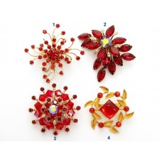 Вінтажні брошки на вибір, одна – Beau Jewels