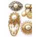 Вінтажні брошки на вибір, дві марковані – 1928 Jewelry Company