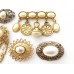 Вінтажні брошки на вибір, дві марковані – 1928 Jewelry Company