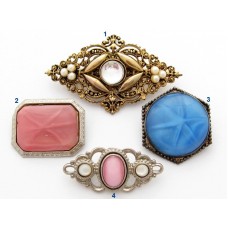 Вінтажні брошки на вибір, одна маркована – 1928 Jewelry Company