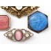 Вінтажні брошки на вибір, одна маркована – 1928 Jewelry Company