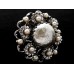 Вінтажна брошка «Baroque Pearl»